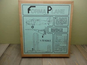 Formaplane escala 1/72 Noorduym Norseman Canadian Bush nuevo 1978 kit con forma de vacío - Imagen 1 de 7