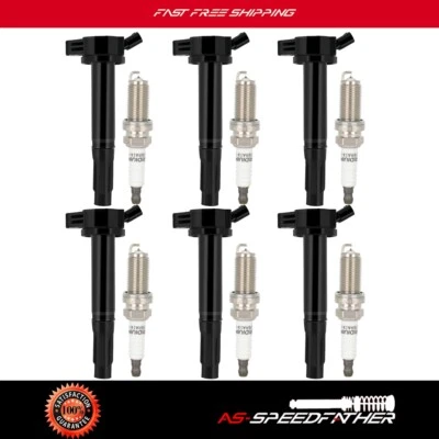 Ignition Coil & Spark Plug For Lexus ES350 GS350 GS450h IS250 2.5L 3.5L UF487 - Image 1 of 4