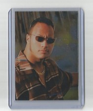 The Rock - 1999 Comic Images WWF SmackDown! Chromium Edition #68/Near Mint+