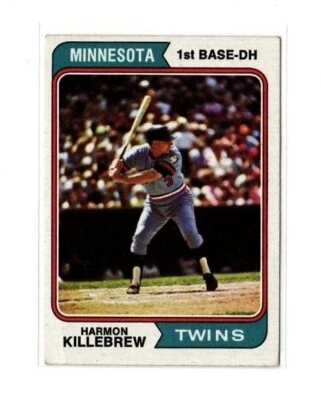 1974 Topps HARMON KILLEBREW #400    [NM] - Image 1 of 2