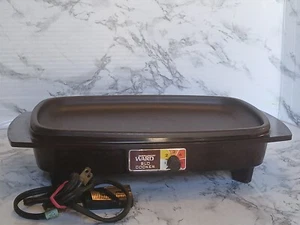 Montgomery Ward Grillplatte/Langgarer Basis mit Kabel - ohne Pfanne/Deckel - Bild 1 von 8