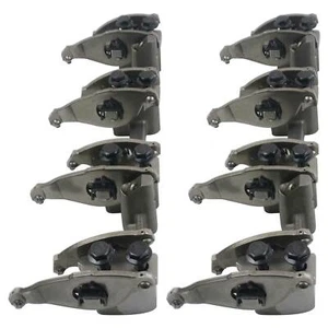 PAIR Powerstroke Diesel Rocker Arm & Pedestal  For 2008-2010 Super Duty Ford 6.4 - Picture 1 of 7