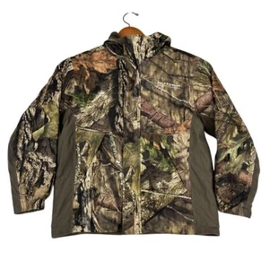 Field & Stream Realtree Camo Jacket Boys M HydraProof Ultra Insulated Hooded - Picture 1 of 12