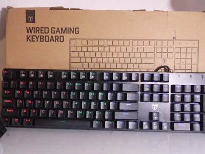 Wired Gaming Keyboard Model: PC305A - Image 1 of 3