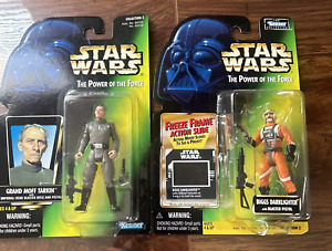 Star Wars The Power Of The Force 2 Figure Lot Kenner - Hasbro Japan New