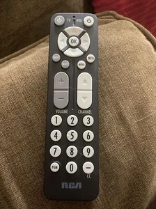 New genuine RCA Digital Converter Box Remote Control RC27A TV for DTA800B1 B1L - Picture 1 of 5