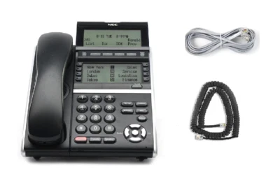 NEC 650010 DTZ-8LD-3 DT430 8 Button Display Phone (Refurbished) - Image 1 of 2