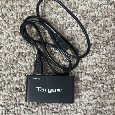 Targus Universal 33-in-1 Card Reader/Writer MultiCard USB 2.0 Reader w/USB Cable - Image 1 of 4