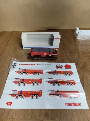 Marklin HO Panther 8x8 With Flat Trailer 4849 - Image 1 of 4