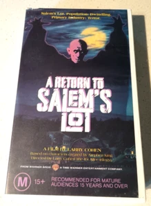 Lote A Return To Salem VHS Warner Video caja pequeña - Imagen 1 de 5
