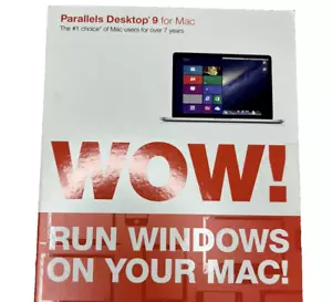 Parallels Desktop 9 for Mac Computer - VGC (PDFM9L-OEM1CD-EN) NEW - Picture 1 of 1