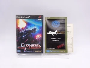 SILPHEED THE LOST PLANETPlayStation 2 PS2 COPCOM de Japón - Imagen 1 de 11