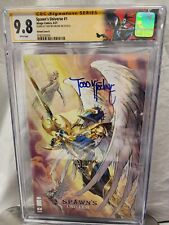 🔥 Spawn's Universe 1 CGC 9.8 SS Signed Todd McFarlane Variant D Scott Campbell 