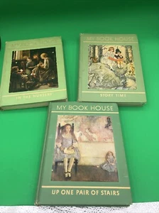 1951 Komplettsatz Hardcover Mein Buchhaus 12 Bände + Elternratgeber - Bild 1 von 20