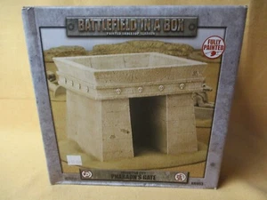 Battlefield in a Box Pharaoh's Gate / 28mm Scale / Painted - Picture 1 of 7