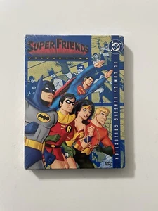 DC COMICS SUPER-FRIENDS VOLUME TWO DVD CLASSIC COLLECTIONS BRAND NEW. - Picture 1 of 4