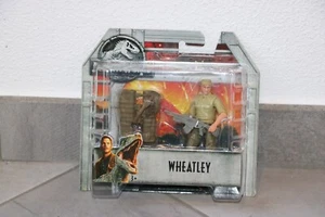 Wheatley Jurassic World Mattel Dinosauri park stegosauro cacciatore mercenario - Foto 1 di 2