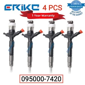 095000-7420 Nozzle Injector 23670-39145 Engine Fuel 23670-30150 for Toyota - Imagen 1 de 10