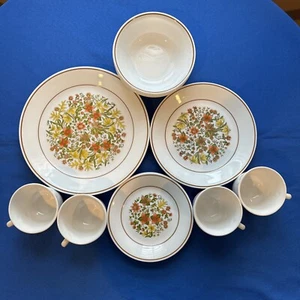 Corelle Indian Summer Autumn Dinnerware Service for 4 * 20 Pieces - Picture 1 of 5