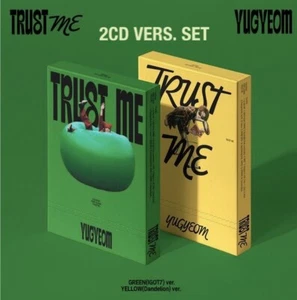 Pre Order! [2CD SET] YUGYEOM [GOT7] 1st Album [TRUST ME] K-pop Sealed NEW - Picture 1 of 6