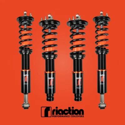 Riaction 32 Way Full Adjustable Coilovers For Acura TSX 2004-2008 / Accord 03-07 - Image 1 of 4