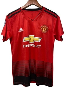Adidas Manchester United 2018 Jersey Adult Size Medium Soccer Futbol Kit - Picture 1 of 10