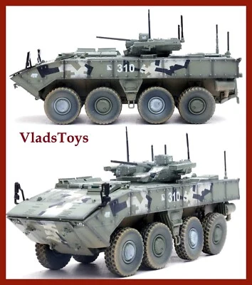 Panzerkampf Armor 1/72 Bumerang Object K17 IFV Digital Green Camouflage 12221PD - Image 1 of 4