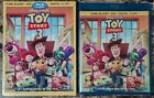 Toy Story 3 (Blu-Ray + Dvd + Digital Copy, 2010, 4-Disc Set W Slipcover) Disney