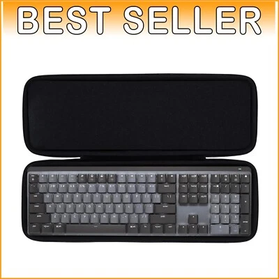 Protective Hard Case for Logitech MX Mechanical Keyboard - Carry with Comfort - Image 1 of 4