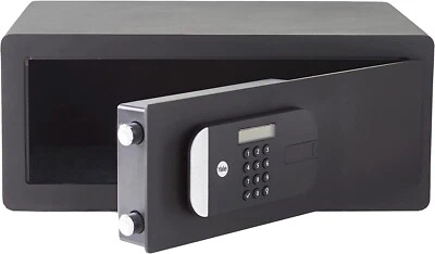Yale Black Maximum Security Motorised Laptop Safe - YLEM/200/EG1 - Brand New - Image 1 of 4