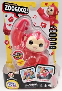 New Worn Box Little Live Pets Hug n' Hang Zoogooz Mookie Monkey Interactive Toy - Picture 1 of 8