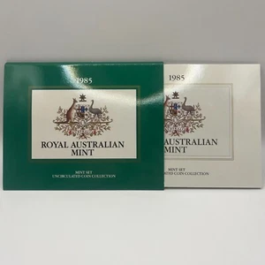 1985 Mint Coin Year Set - Scarcer Date - RAM New 6 Uncirculated - Picture 1 of 3