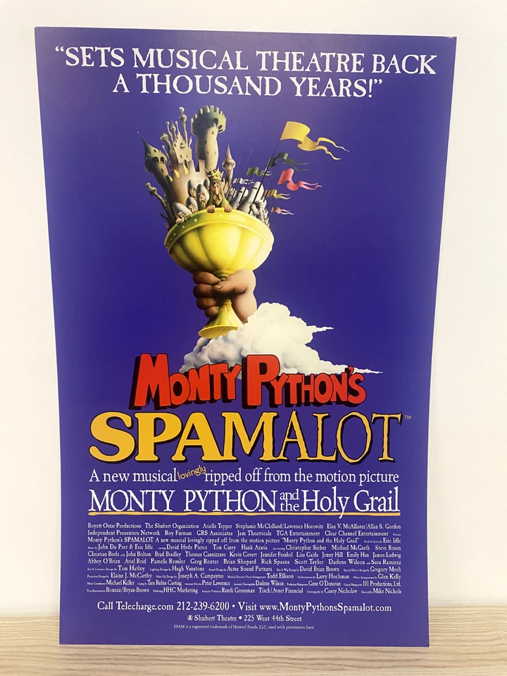 Spamalot - Image 1 of 1