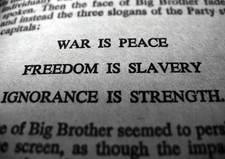 195034 BIG BROTHER 1984 GEORGE ORWELL Decor Wall Print Poster