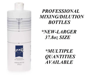 Top Performance NEW 37.8oz DILUTION MIXING BOTTLE Grooming Shampoo Conditioner - Picture 1 of 9
