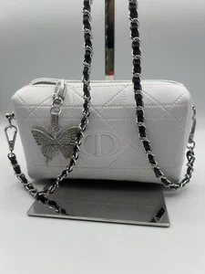 NWOT Dior VIP Limited Edition Iconic Camer Bag Shoulder Bag Crossbody Bag White - Picture 1 of 1
