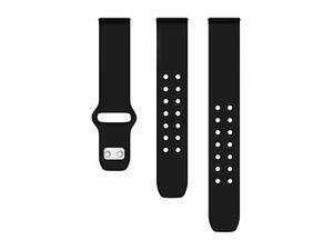 Samsung Quick Change Silicone Sport Watch Band, 22mm - Black - Picture 1 of 1