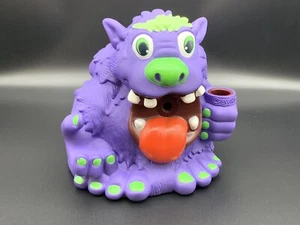 Crayola Burp N’ Monster Pencil Crayon Sharpener 2006 Tested Read Description - Picture 1 of 11