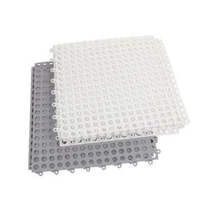 12 Pcs Rutschfeste Bodenmatte Bodenkissen Spleißen Von Fußmatten - Bild 1 von 12