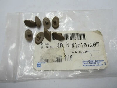 Штекер колонки рулевого колеса грузовика Chevrolet GMC 2002-2003 годов выпуска желтовато-коричневый (8) новый из старых запасов 15107205 - Изображение 1 из 2