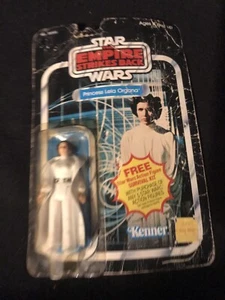 1980 Star Wars The Empire Strikes Back Princess Leia Organa Kenner - Picture 1 of 7