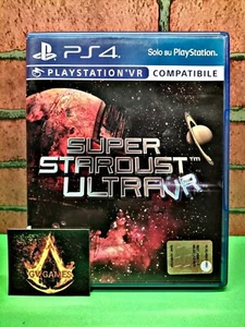 SUPER STARDUST ULTRA VR ๐ฎ๐น PS4 PLAYSTATION 4 - Foto 1 di 5