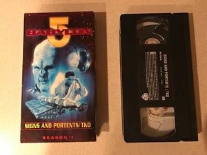 Babylon 5 Vol. 1.8 Signs and Portents/TKO (VHS, 1999) Michael O'Hare - Picture 1 of 3