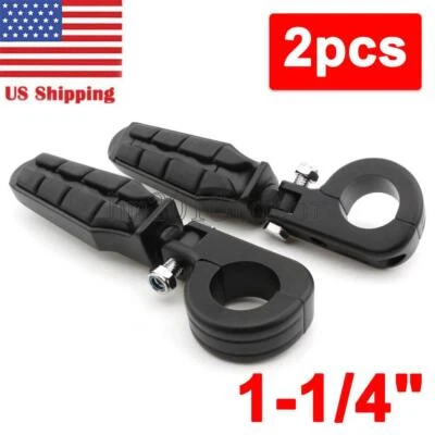 Pedal de estriberas de barra de choque protector de motor para Harley Davidson Sportster XL 1200 883 Foto 1 de 4