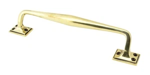 Manija de tracción Art Deco de latón envejecido 300 mm From The Anvil 45456 - Imagen 1 de 4