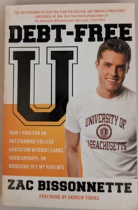 Debt-Free U by Zac Bissonnette (English) Paperback Book - Picture 1 of 4