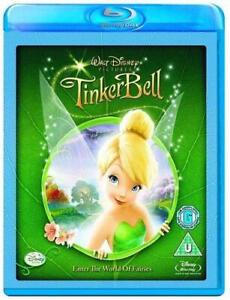 Tinker Bell [Blu-ray], Good, Jane Horrocks, Anjelica Huston, Raven-Symon?, Lucy