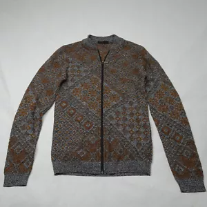 Maglione ASOS taglia XXS maniche lunghe full zip testurizzato - Foto 1 di 6