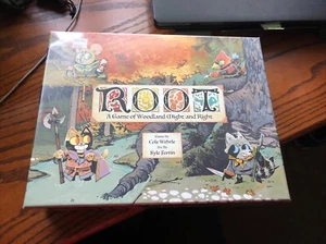 Root Board Game 2019 Leder Games NIP NEW Sealed - Picture 1 of 4