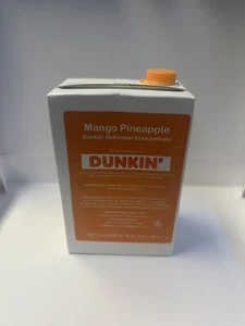 Dunkin Mango Pineapple Refresher Concentrate 46oz - Picture 1 of 1